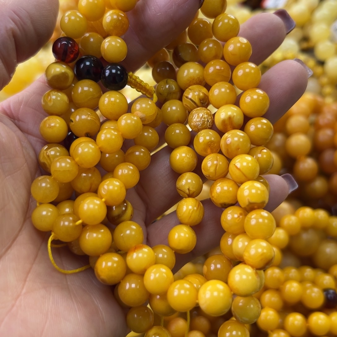 琥珀珠宝奇石未镶嵌