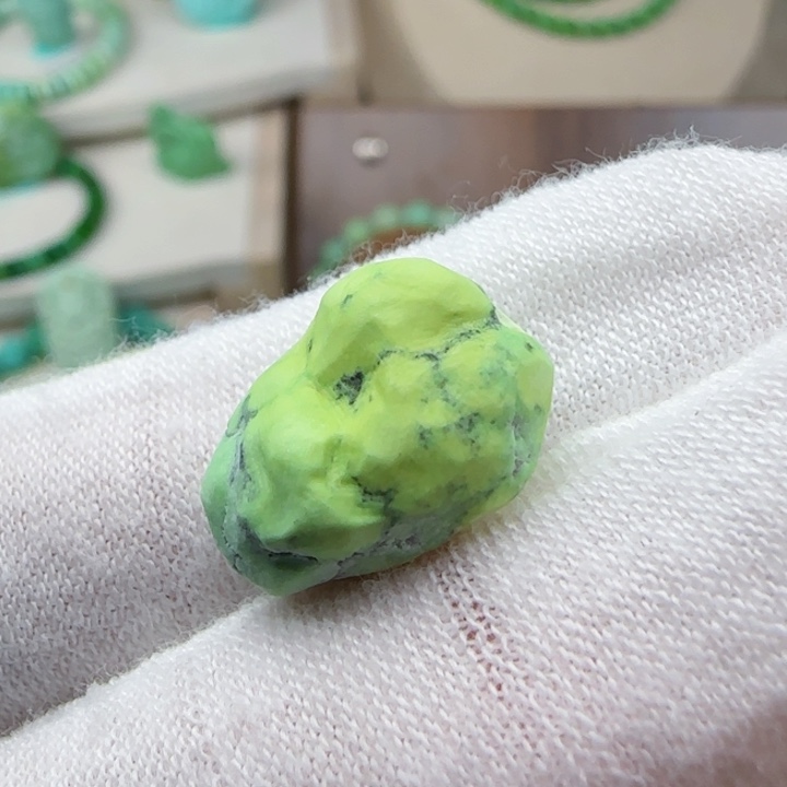 绿松石未镶嵌绿松石T