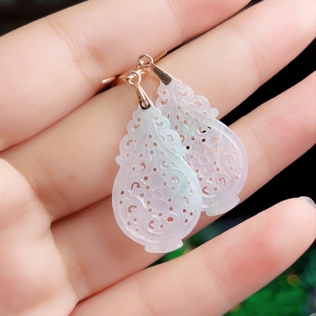 颈饰银S925镶嵌翡翠多样性