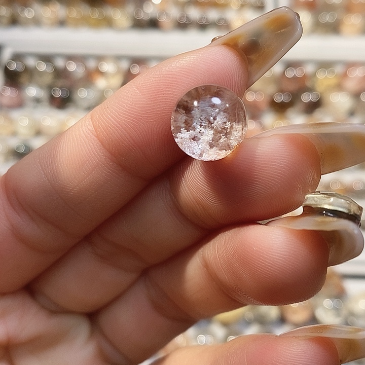 水晶未镶嵌手串幽灵卡11.9