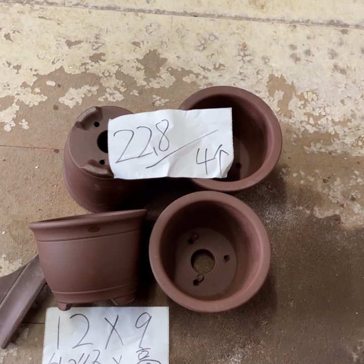 紫砂花盆破损包赔