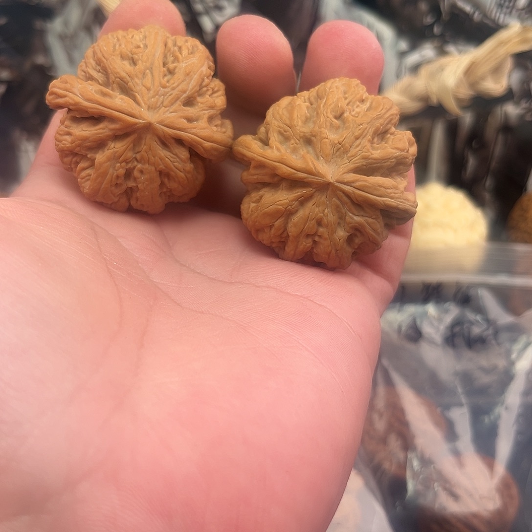 核桃粗筋微色差43尺