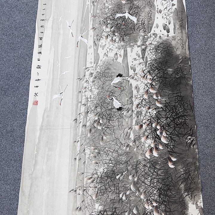 国画国画作品展览等活动