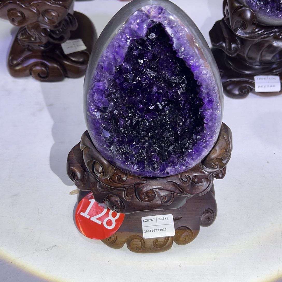 未镶嵌大型摆件（非配饰）紫晶