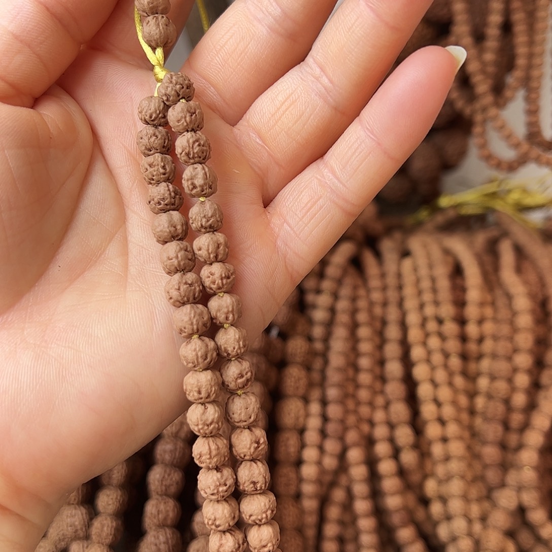 用***8吊坠金刚菩提五爪金龙肉包子佛手117，非精品