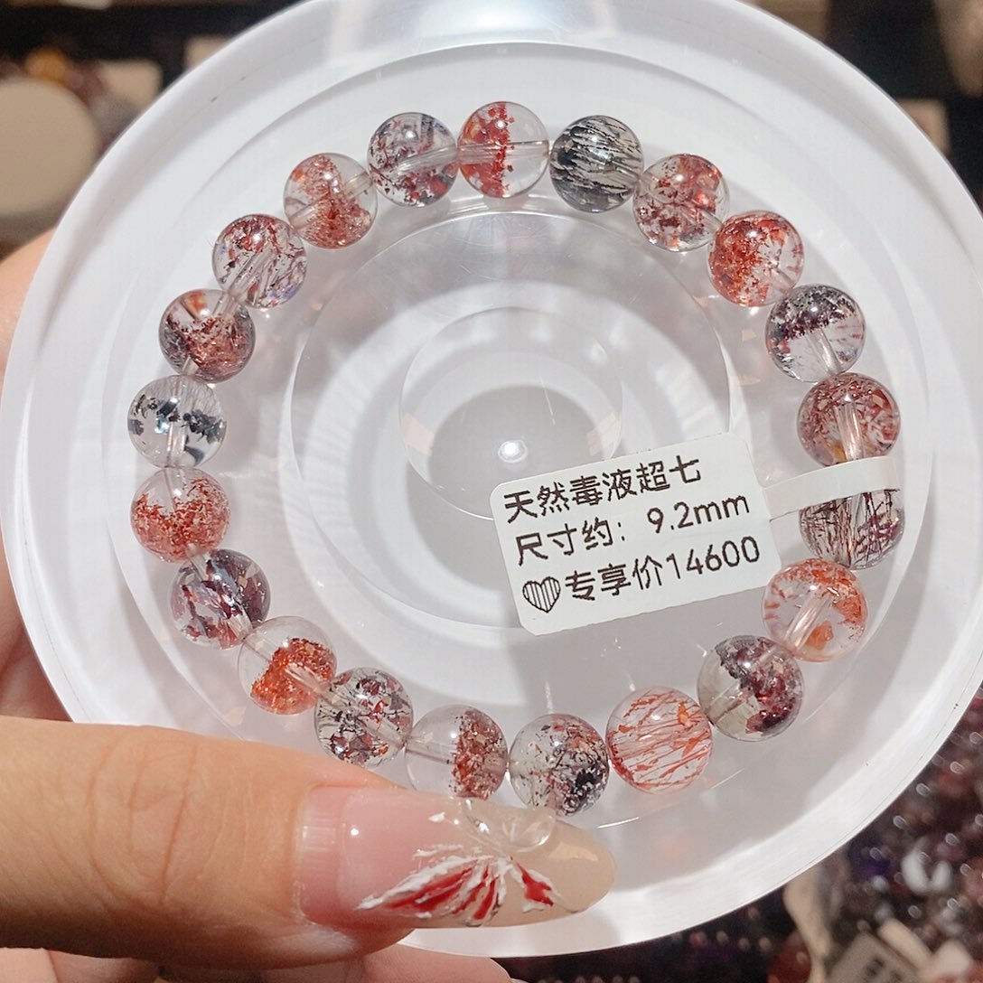 水晶手链未镶嵌毒液超七