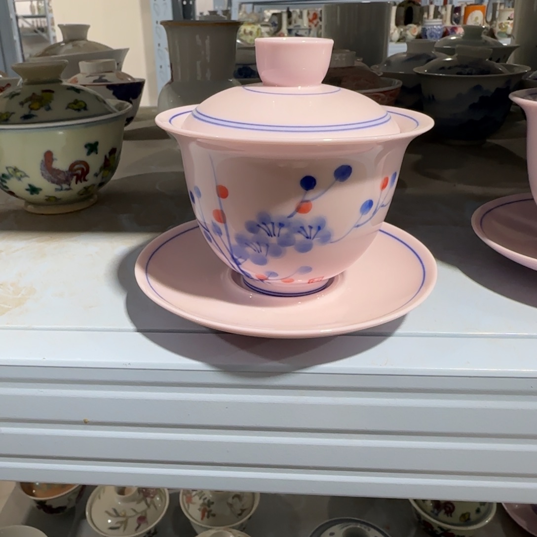其他陶手绘瓷器，手绘茶具