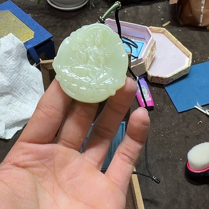 未镶嵌和田玉挂件