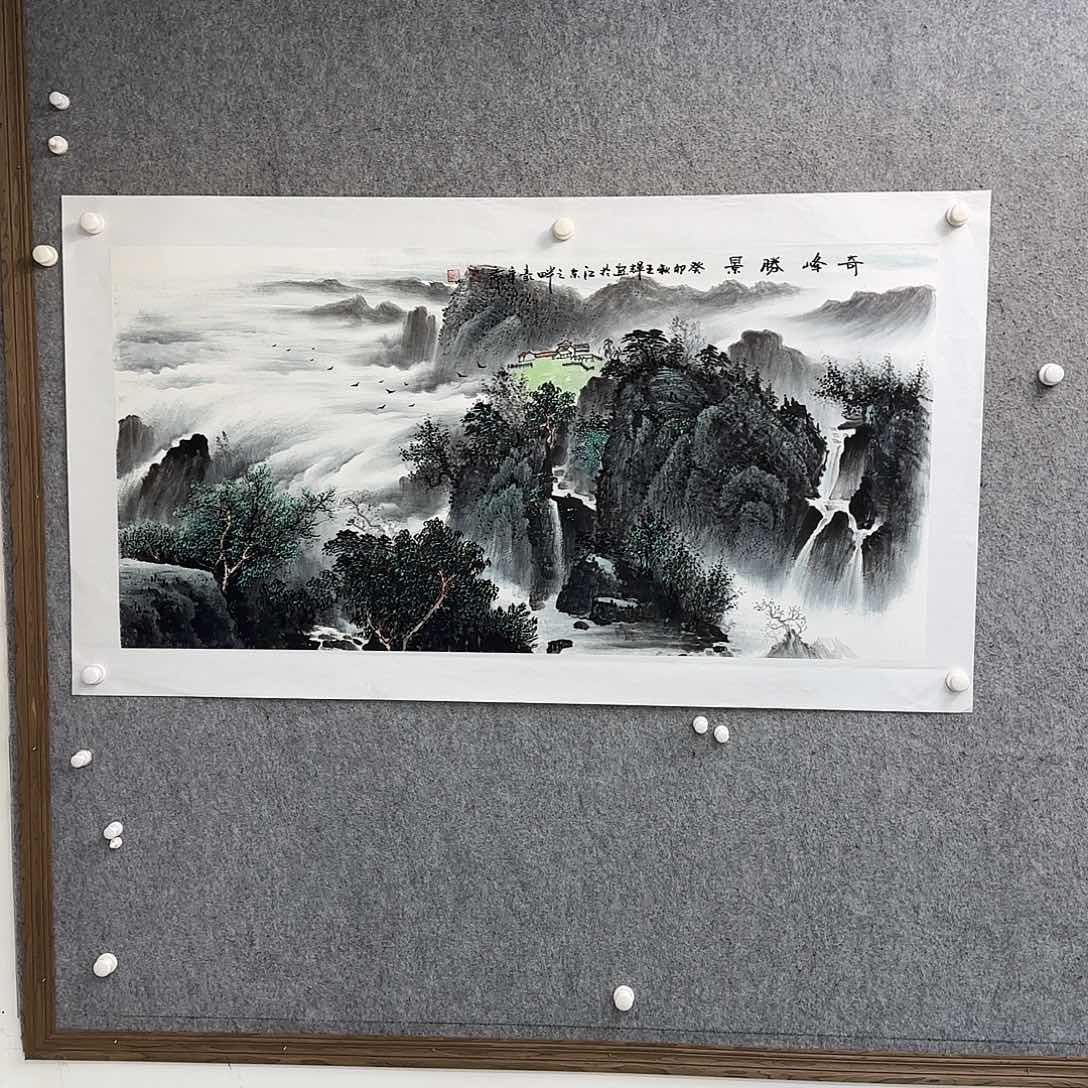 书法作品多次参加全国