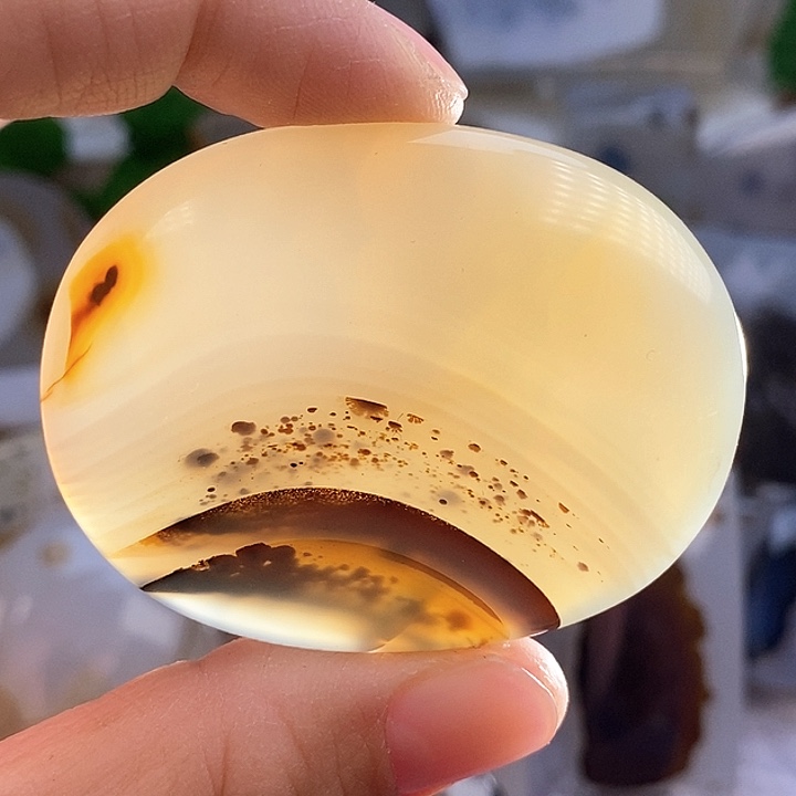 玛瑙/玉髓颈饰足银镀金镶嵌