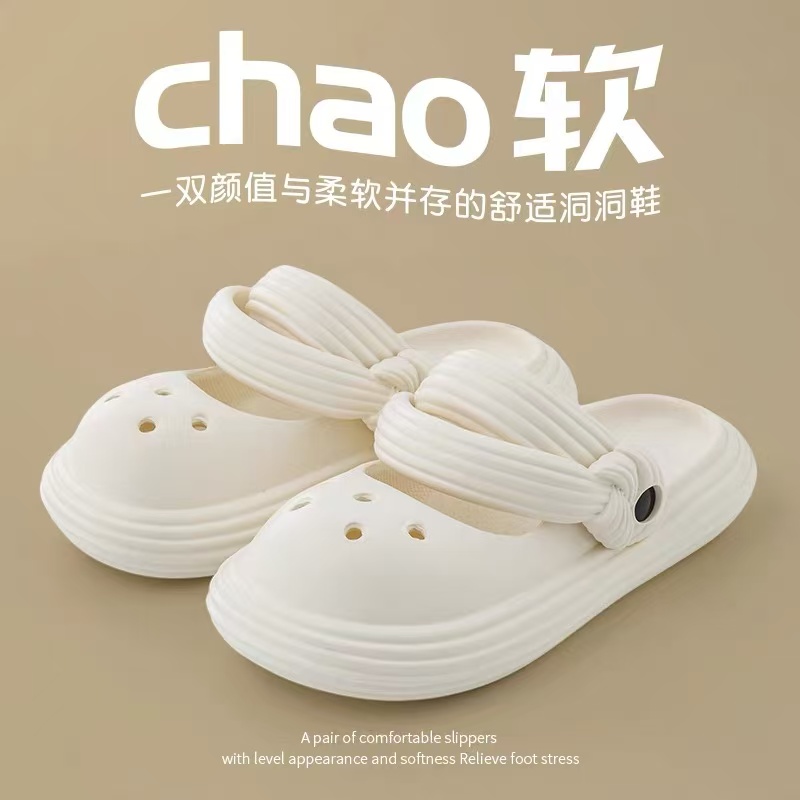 夏休闲款拖鞋女新款配裙子水洗拖鞋AX-25