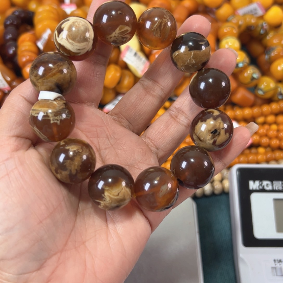 琥珀珠宝奇石未镶嵌1471