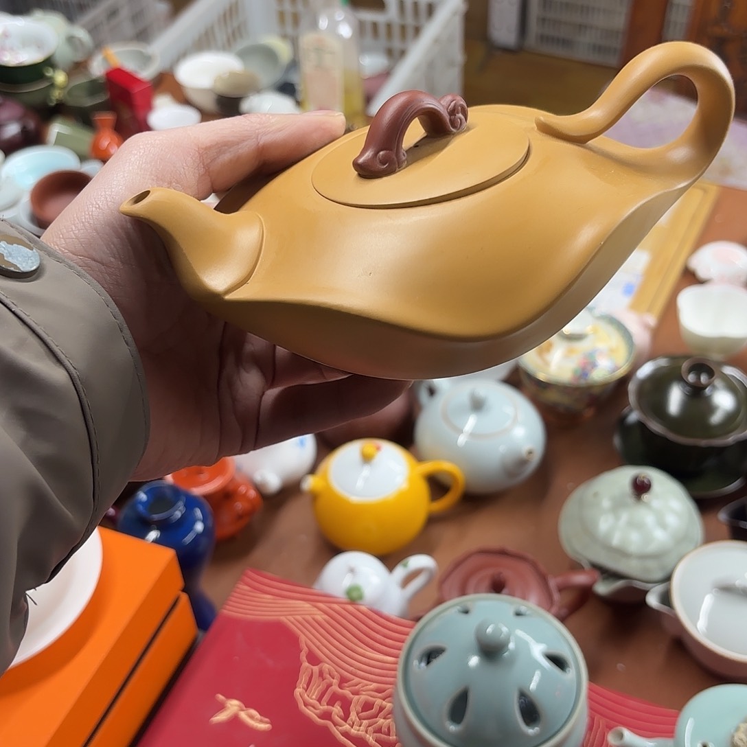 紫砂微瑕介意的不要下单