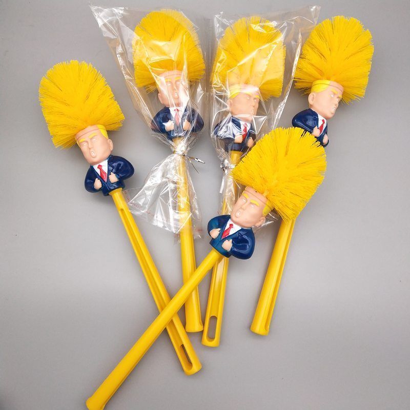 TV 个性创意人物玩偶公仔马桶刷 创意玩偶公仔马桶刷玩偶马桶刷