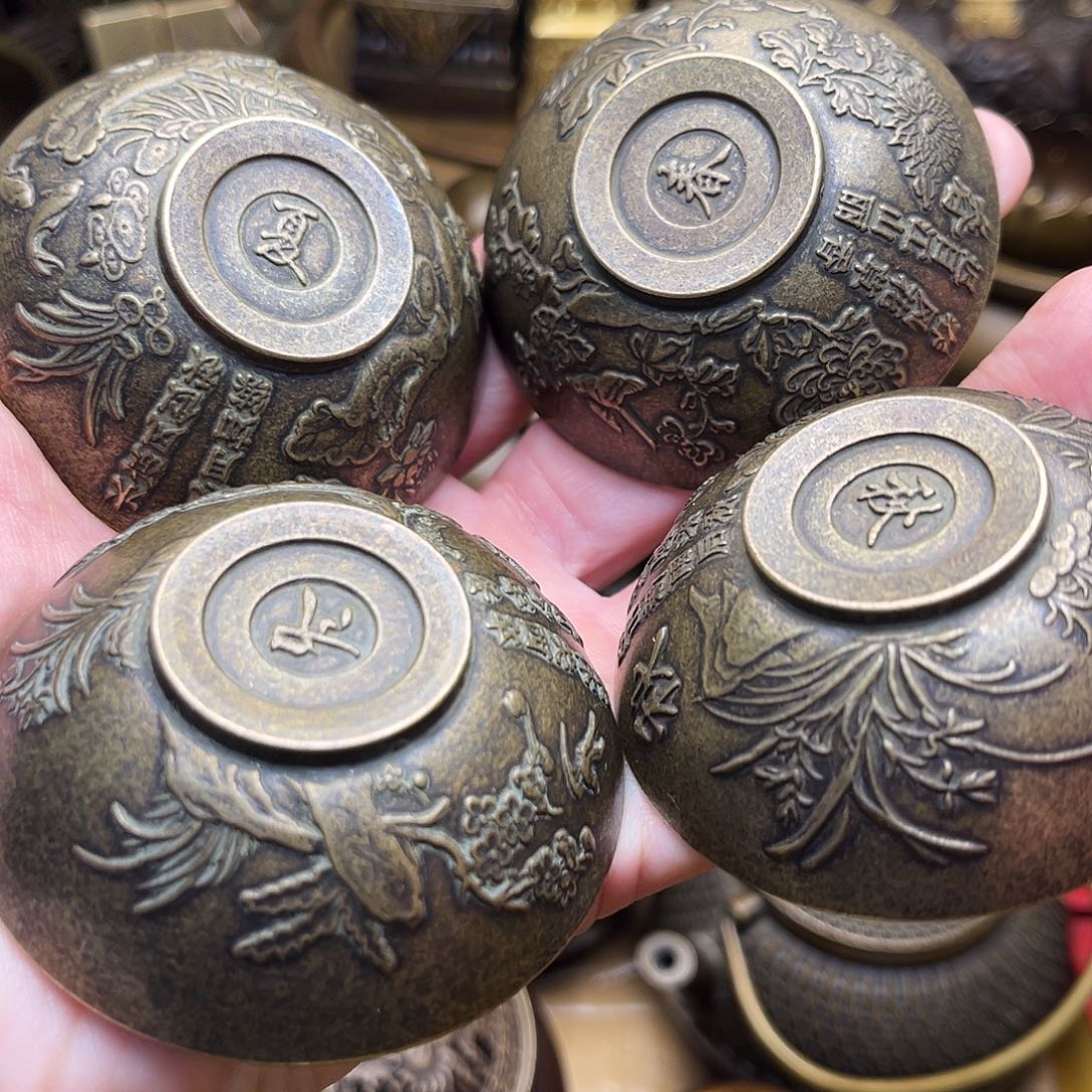 铜器摆件下单链接