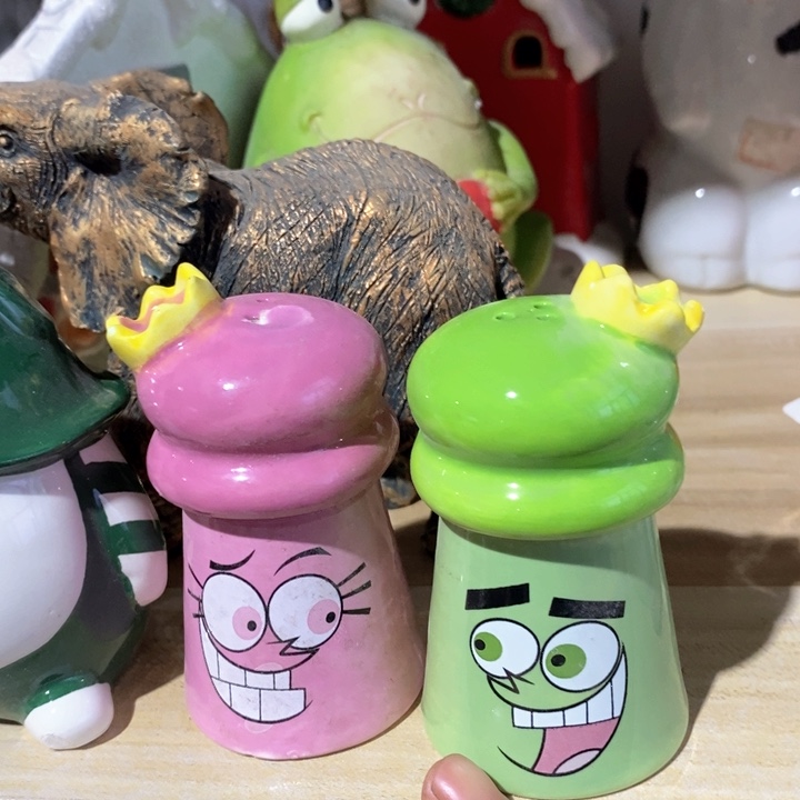 摆件陶瓷树脂家居摆件瑕疵