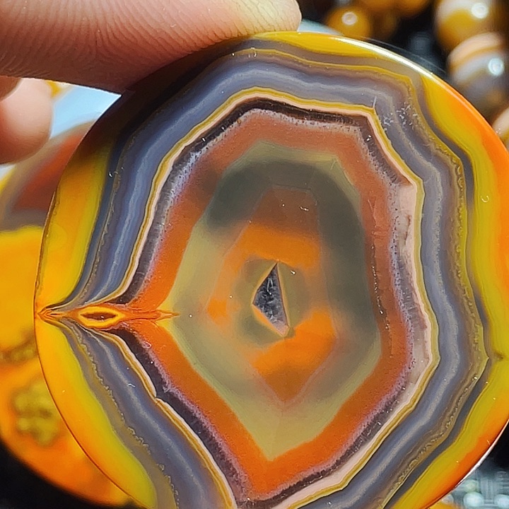 玛瑙/玉髓玛瑙未镶嵌?*呵