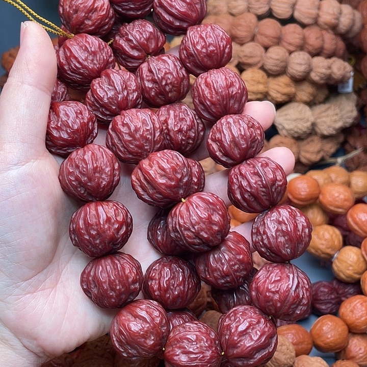 弹***水手串文玩核桃脖挂