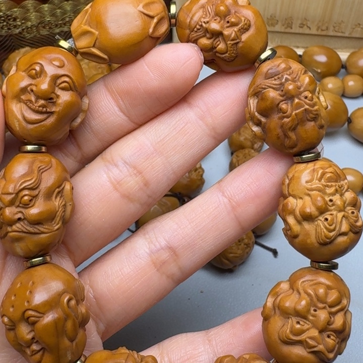 手串/手链橄榄核罗汉