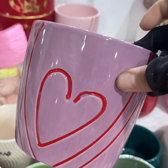 外贸尾货多肉绿植陶瓷花盆