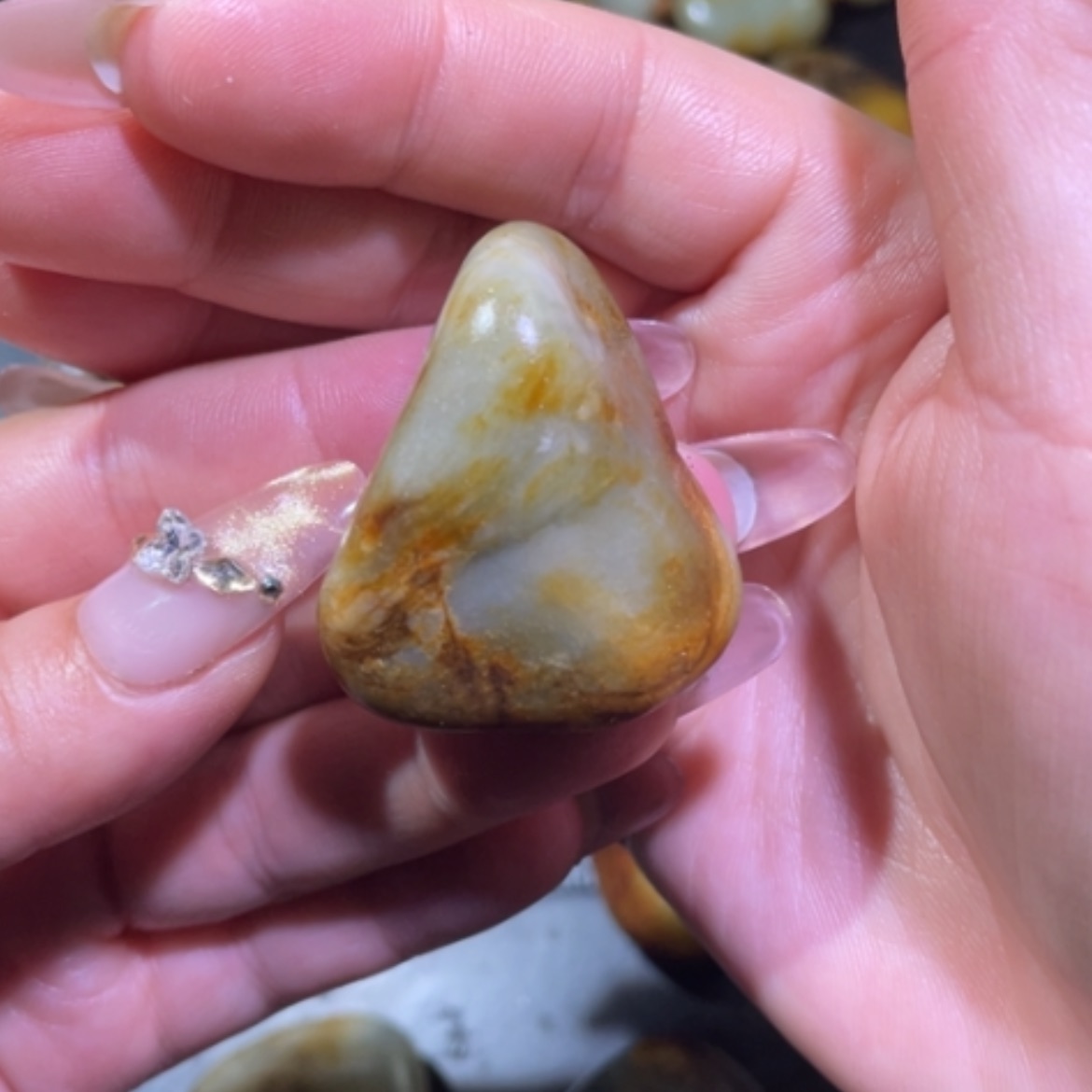 【闪购商品】和田玉颈饰未镶嵌