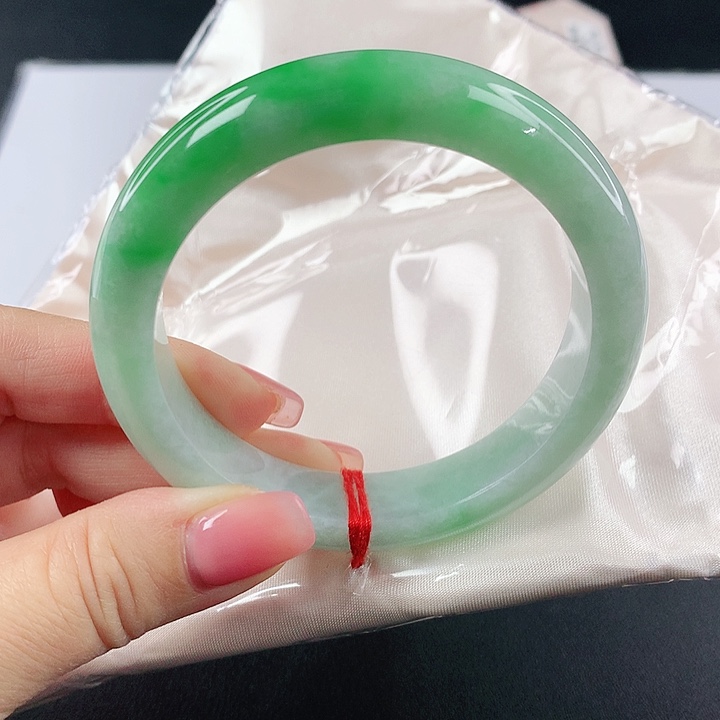 未镶嵌手镯翡翠梦*翡翠776