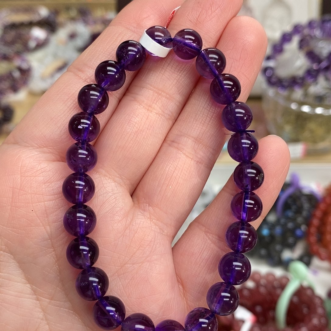 水晶手链未镶嵌多样性发一