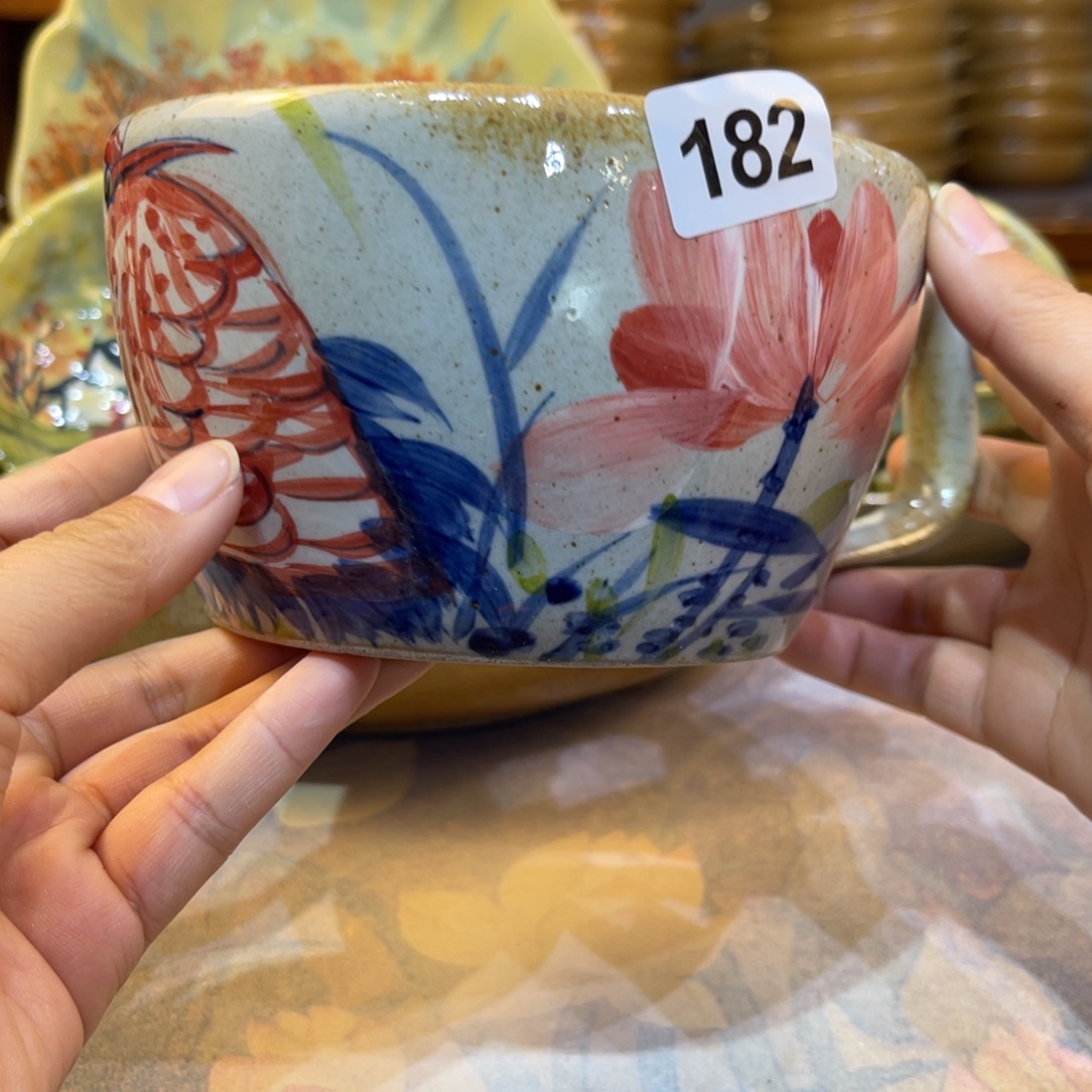 瓷片景德镇手工制作