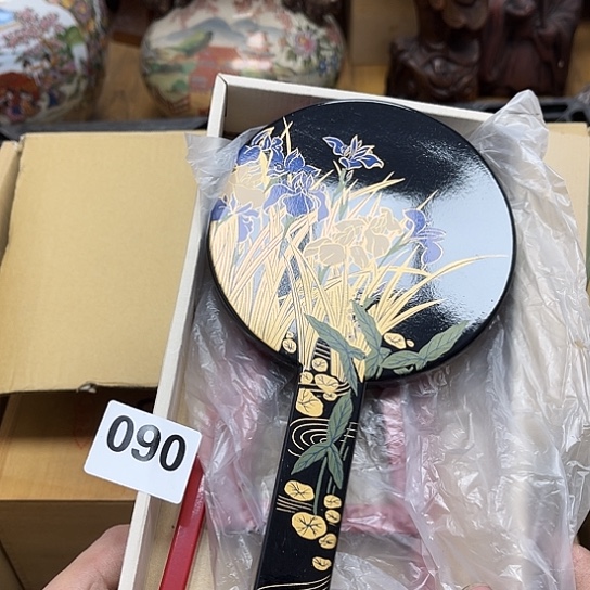 瓷片摆件工艺品瓷器摆件777 