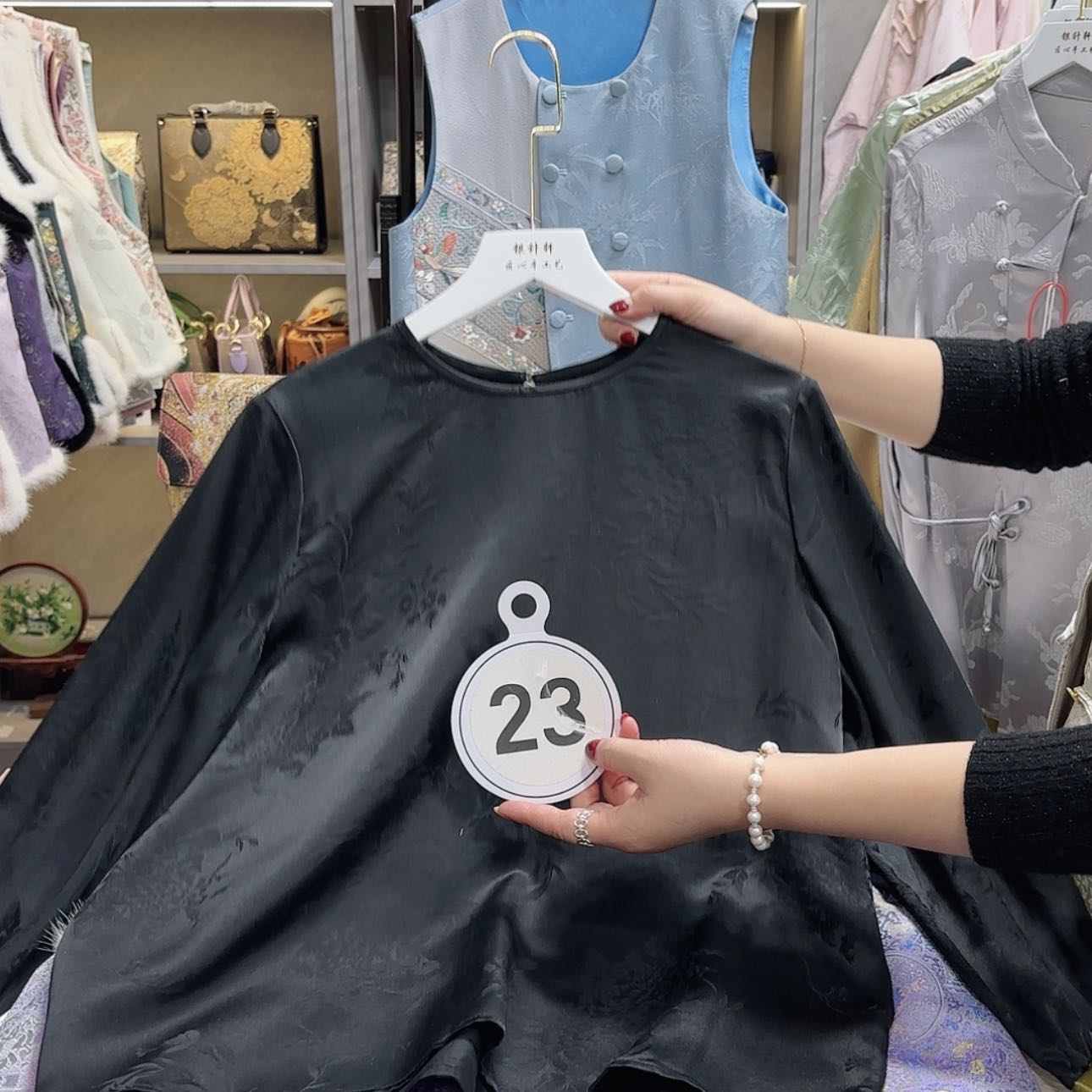 【闪购商品】织绣青*奶奶家奶奶家门口看看