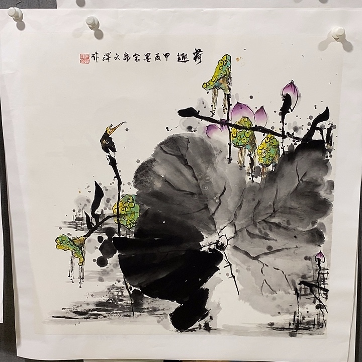 国画手写手绘作品485