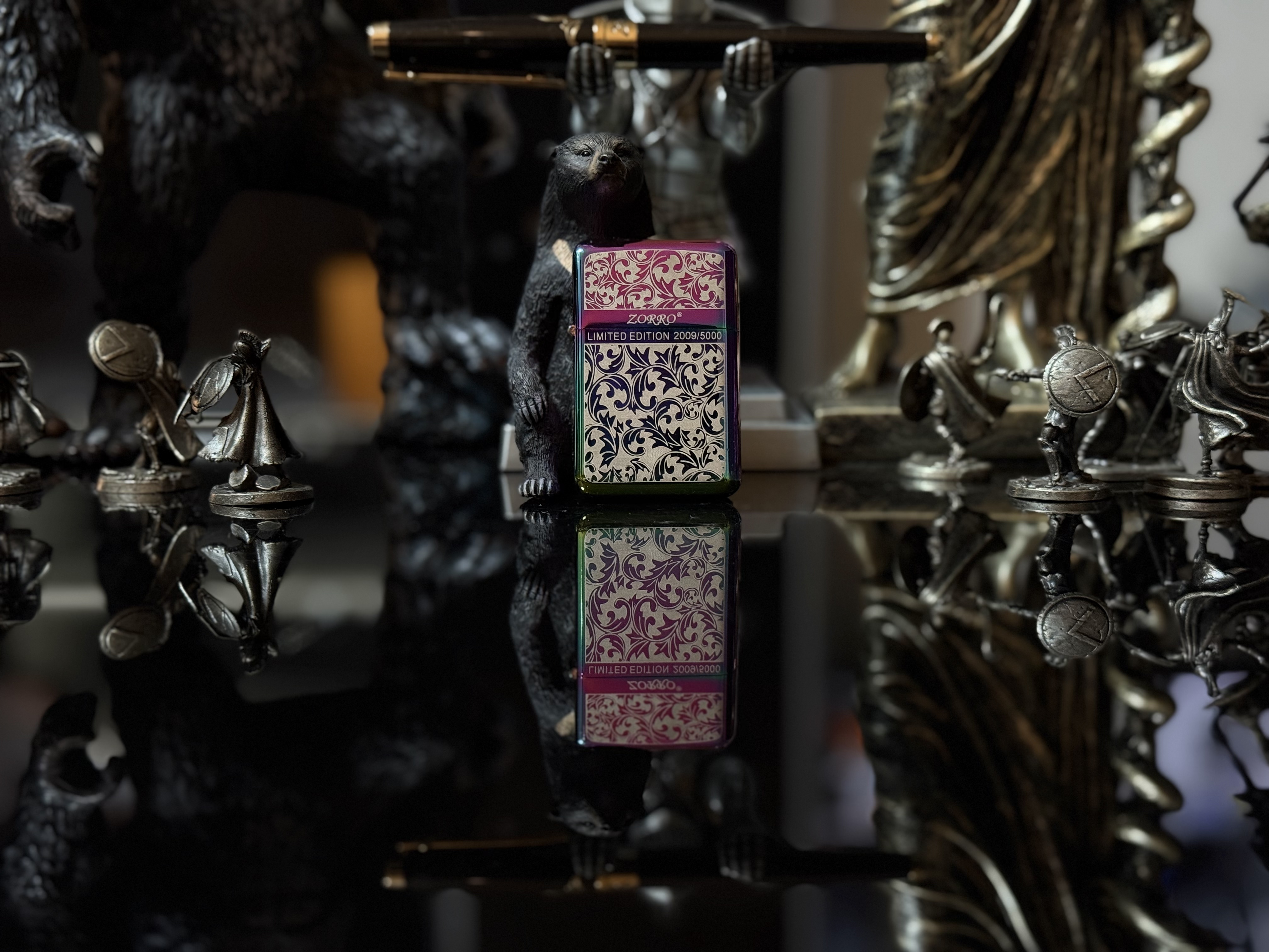 790幻彩唐草（不赠送煤油）