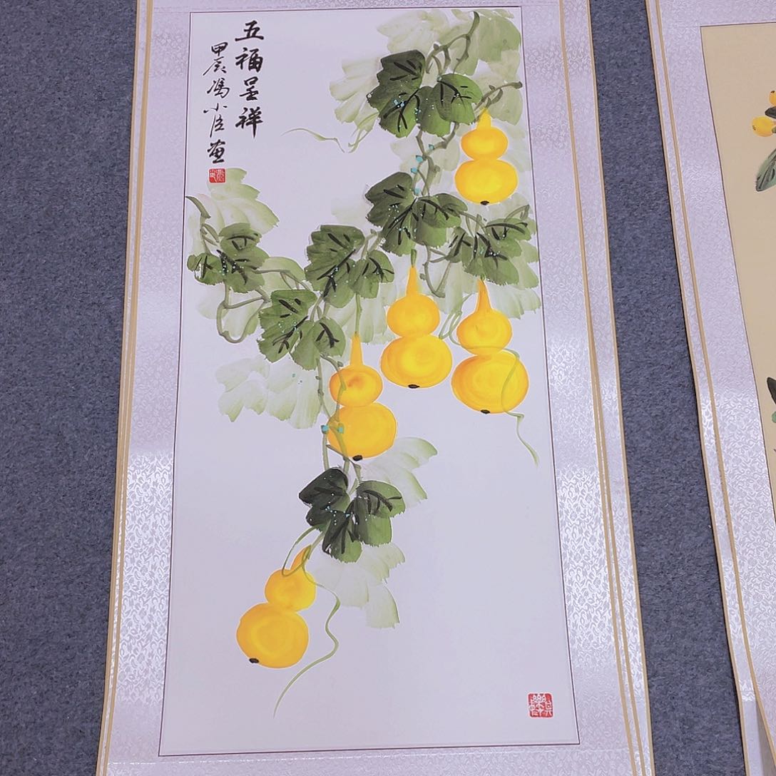 国画手绘作品欣赏