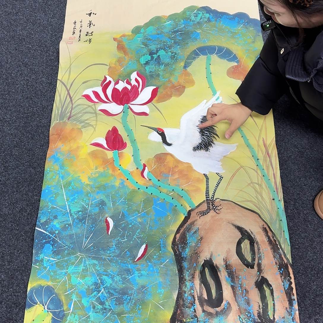 尚古里商贸 画心一张