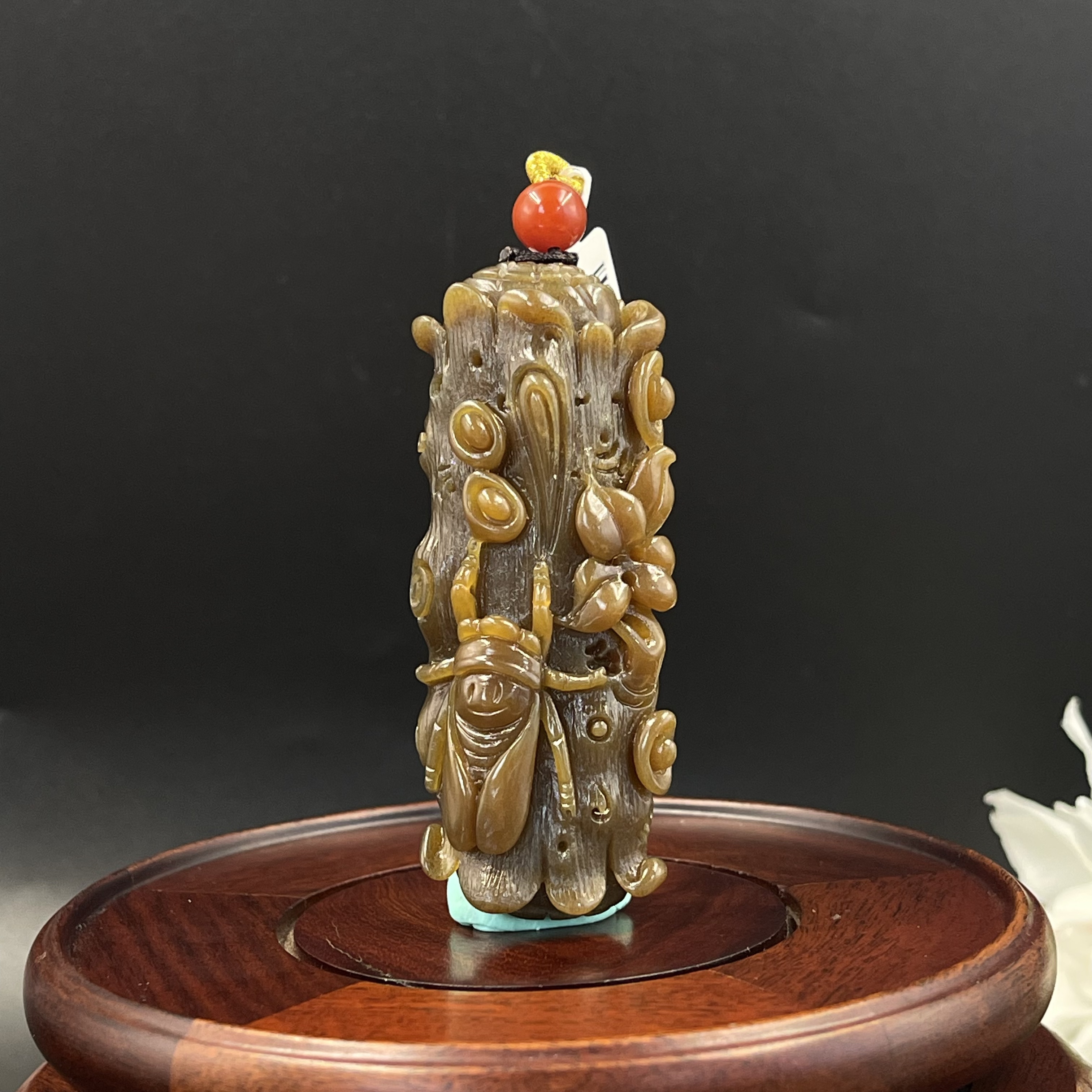 A1047  和田玉   YT020413957