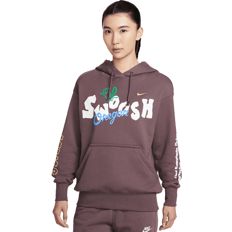 Nike耐克【龙】女子运动休闲卫衣套头衫IQ3945-515