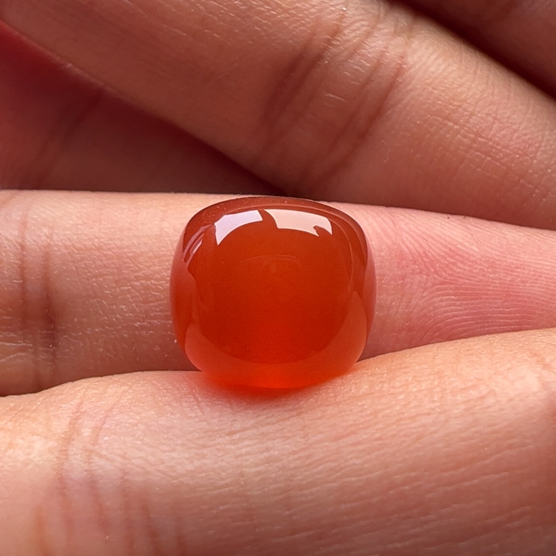 南红玛瑙老型11.8x10.5未镶嵌