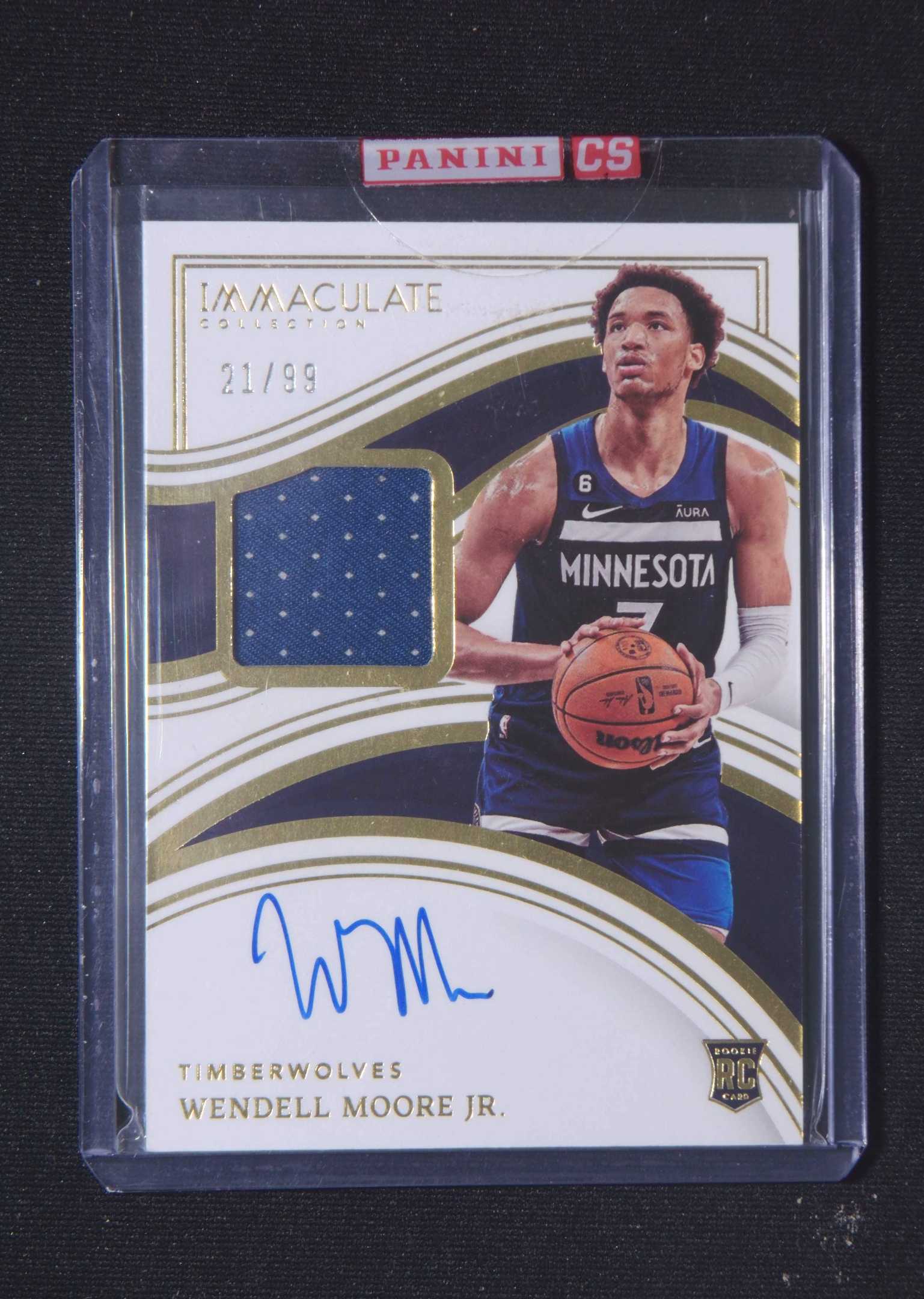 【直播开价】温德尔 签字 球星卡 包邮