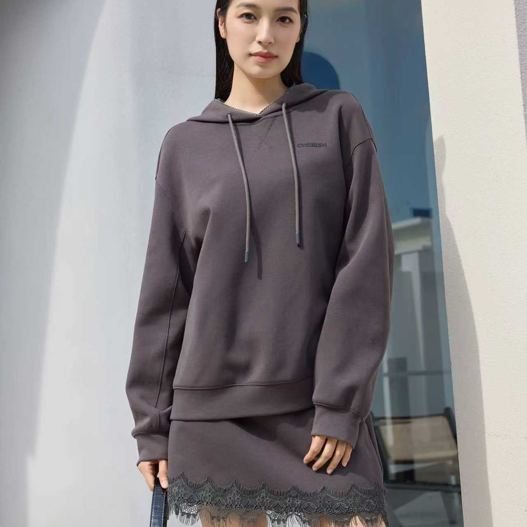 连帽卫衣休闲时尚