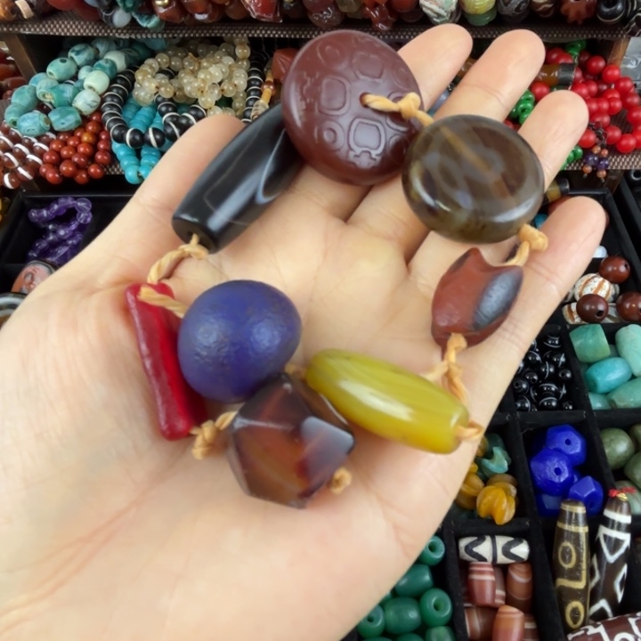 玛瑙/玉髓珠宝半成品未镶嵌