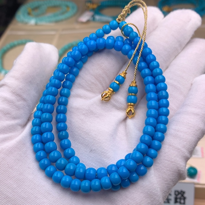 未镶嵌绿松石珠宝奇石5