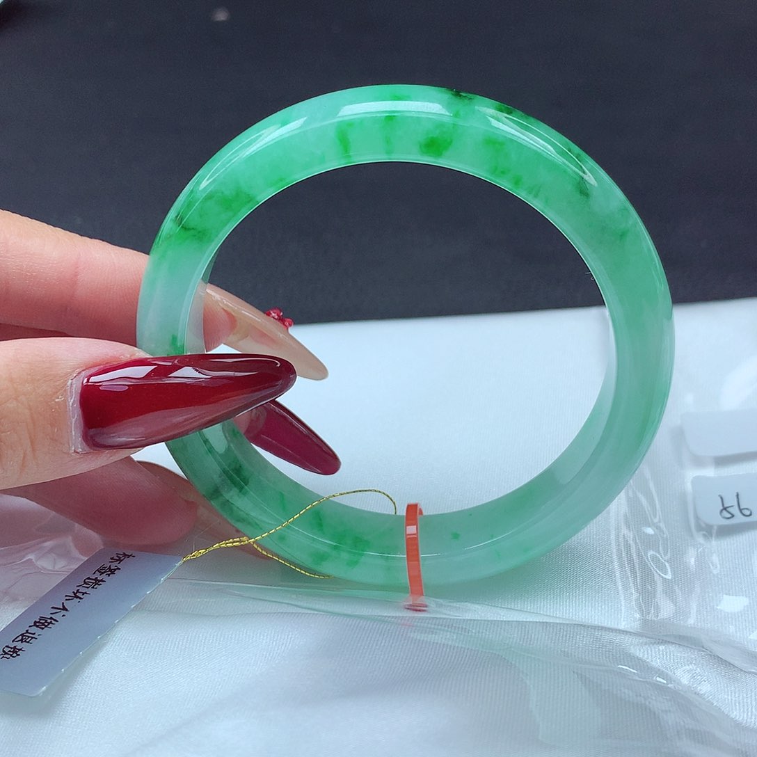 未镶嵌手镯翡翠56圈062