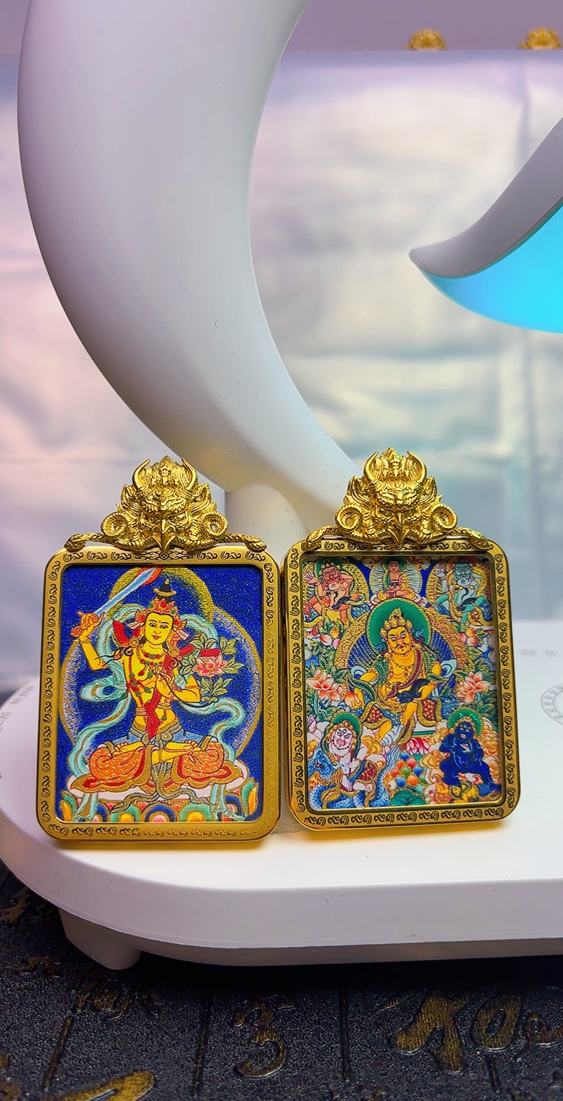 生肖兔，平安，健康➕米米手绘唐卡