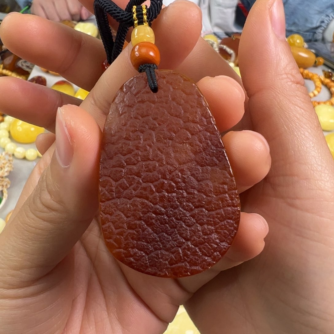 琥珀裸石未镶嵌蜜蜡