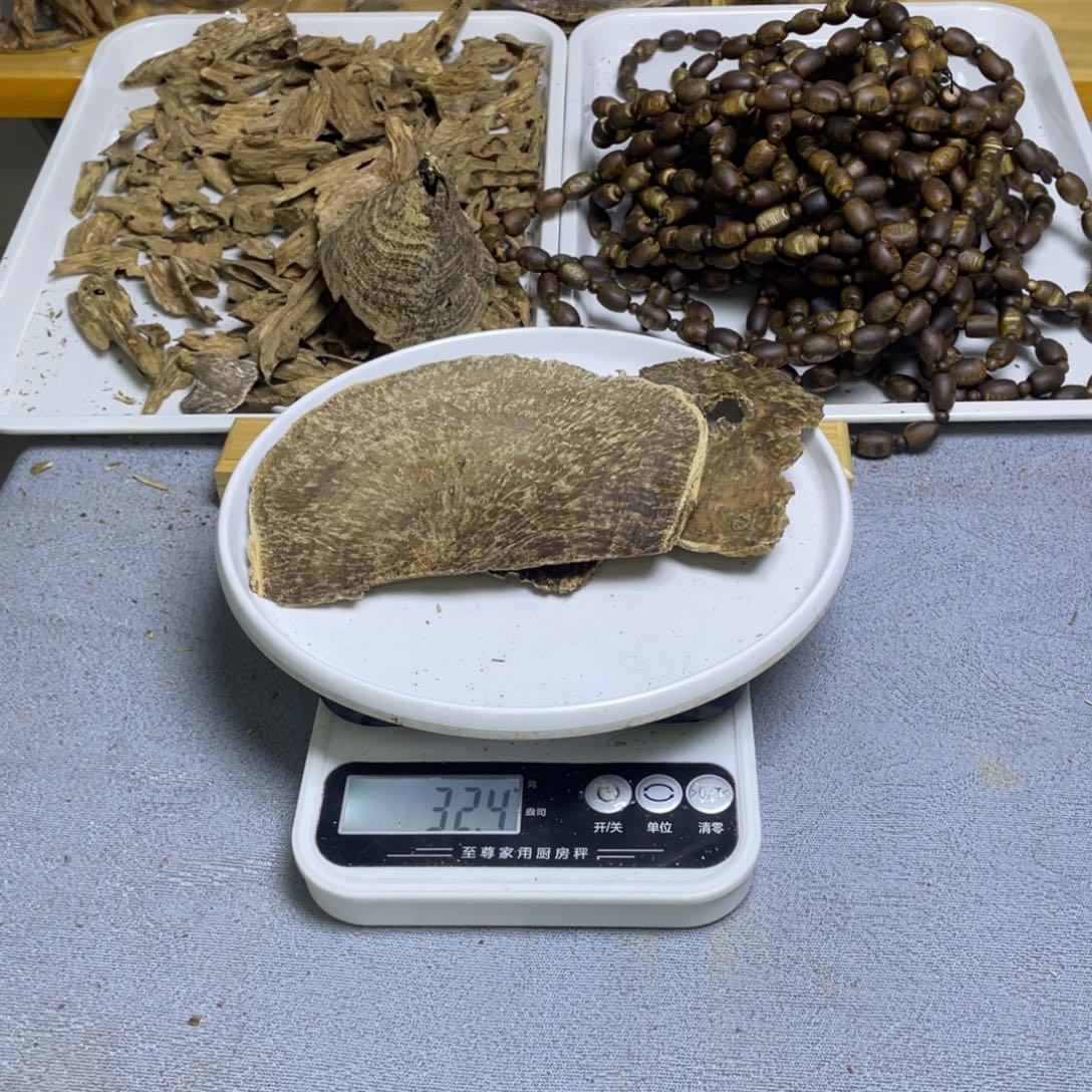 沉香沉香碎屑海南老板头32克