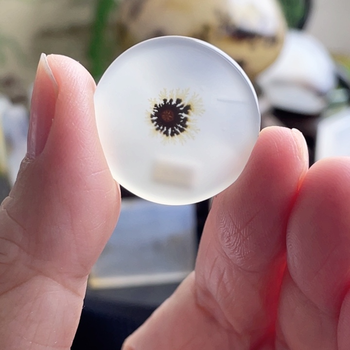 玛瑙/玉髓珠宝半成品未镶嵌