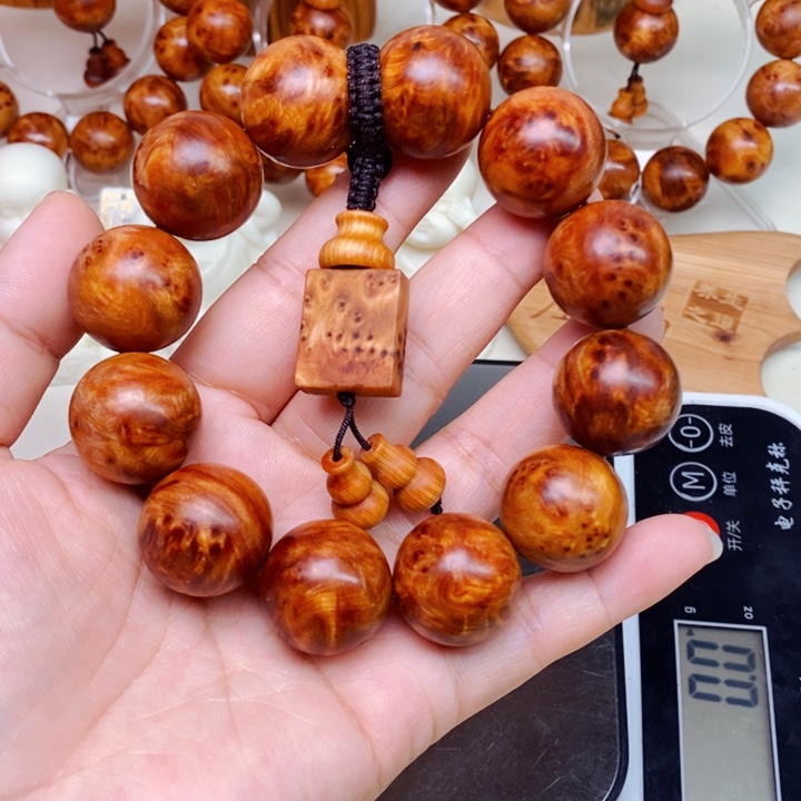 柏木（崖柏）手串手串10