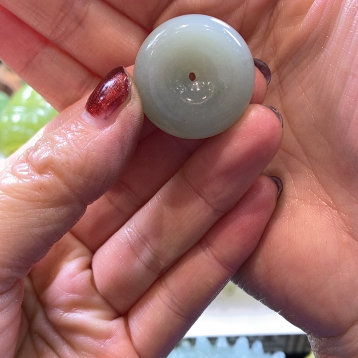 蛇纹石玉珠宝奇石未镶嵌