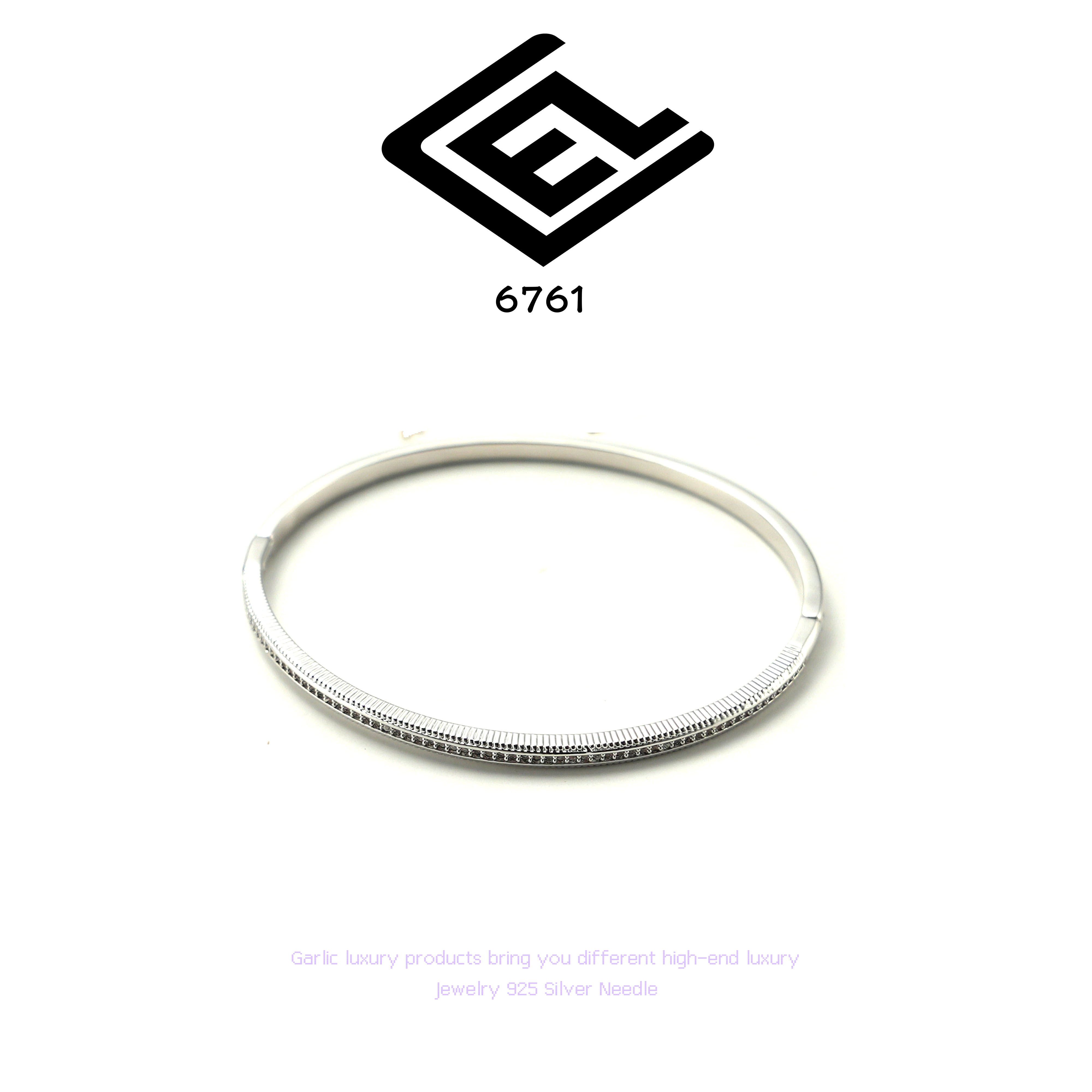 铜合金手镯 设计师款手镯~6761