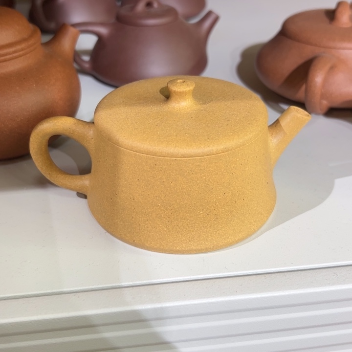 茶案紫砂黄金云柱150cc